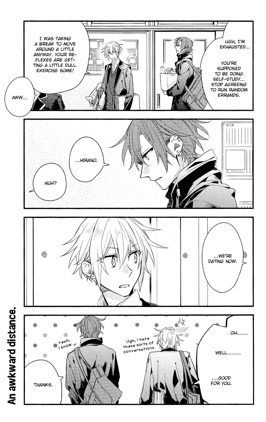 Sasaki to Miyano, Chapter 32 image 05